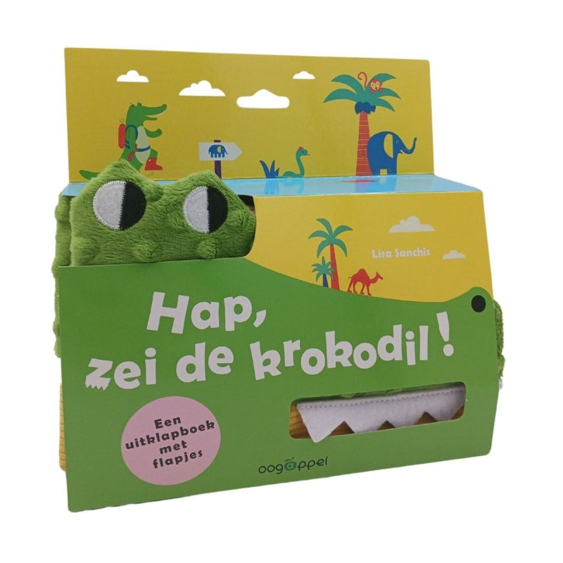 Øjenbid, sagde krokodillen! (stofhæfte)