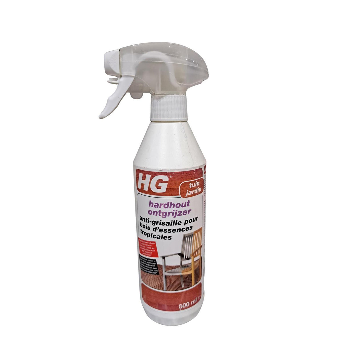 Hg hårdttræ affedtningsmiddel 500ml