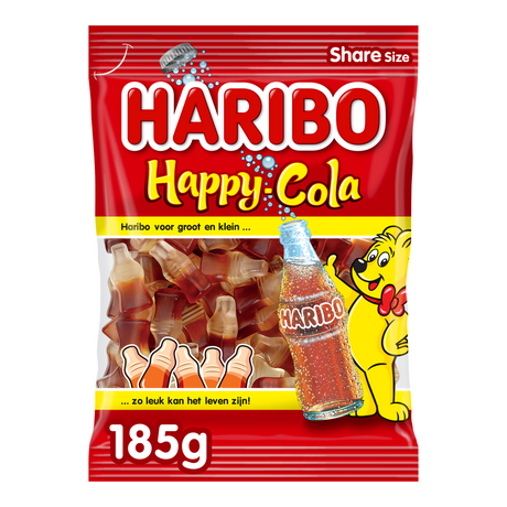 Haribo colaflasker (20x 185gr)