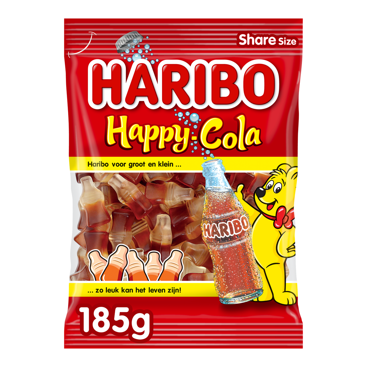 Haribo colaflasker (20x 185gr)