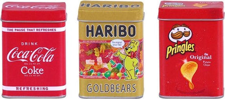 Van der Doelen Tanner 3 dåser til at lege med i en butik