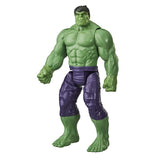 Hasbro marvel avengers titan hero - spillefigur (30 cm) - deluxe hulk