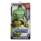 Hasbro marvel avengers titan hero - spillefigur (30 cm) - deluxe hulk