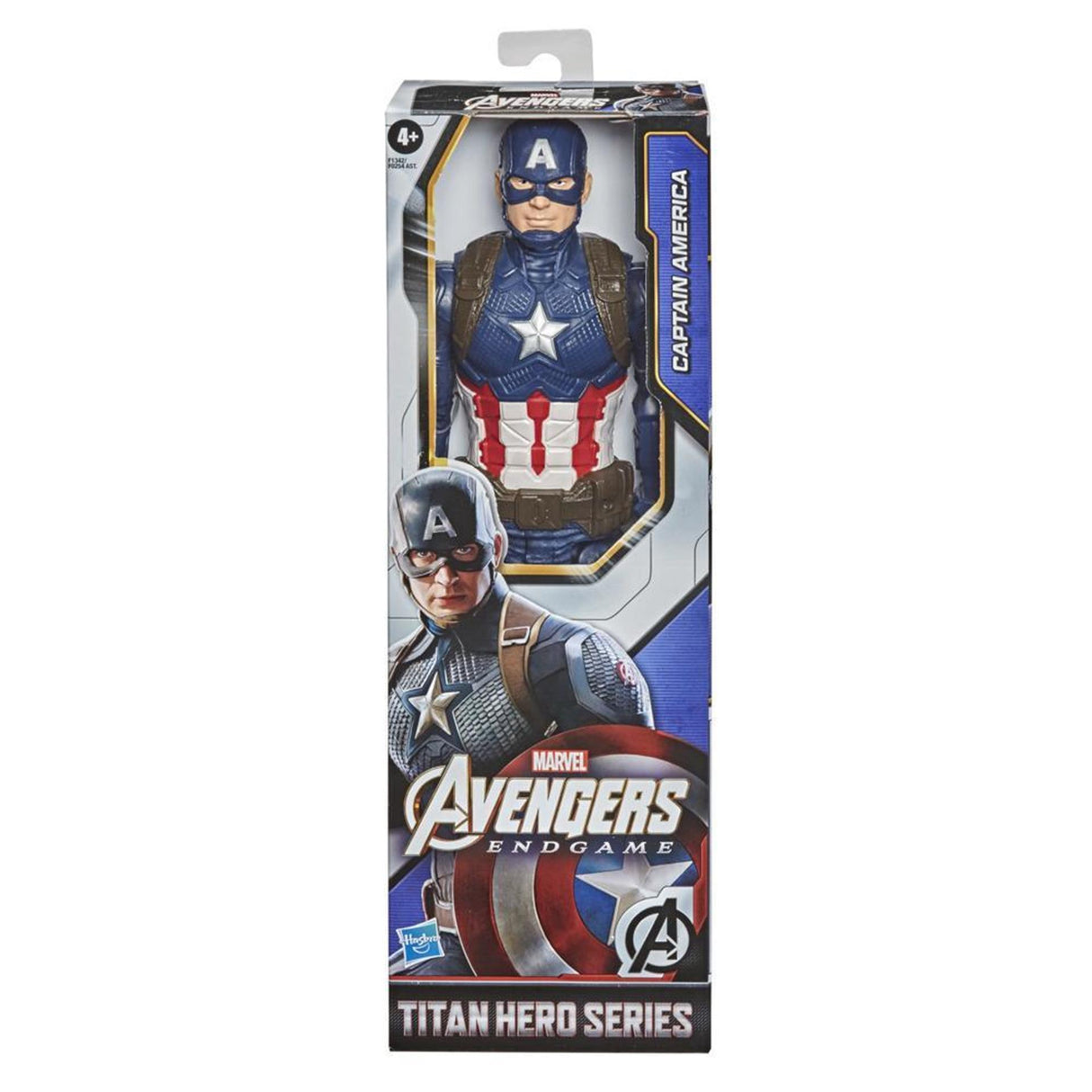 Hasbro marvel avengers titan hero captain america 30 cm