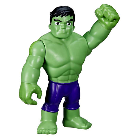 Hasbro spidey og hans fantastiske venner forundrer hulk - actionfigur i 3+ år