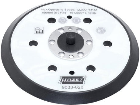 Hazet 15-hullers slibeskive · ? 150 mm 9033-020
