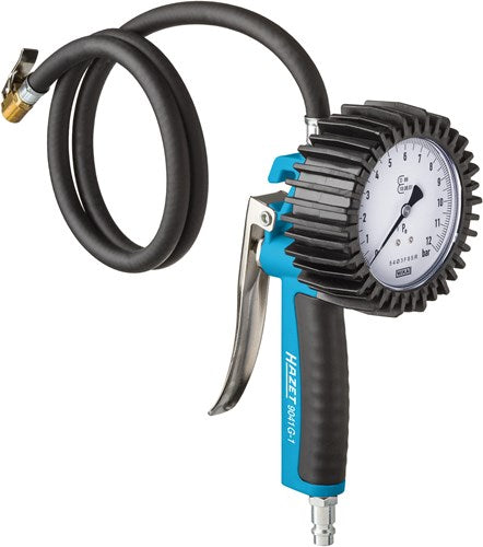 Hazet dækpumpemåler · kalibreret 9041g-1