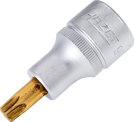 Hazet topnøgle bit 992-t45 1 2 tommer (12,5 mm) firkantet hul indvendig Torx®-profil sw t45