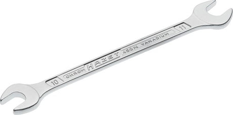 Hazet dobbelt gaffelnøgle 450n-10x11 udvendig sekskantprofil sw 10 x 11 mm