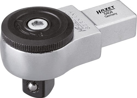 Hazet plug-in vendbar skralde 6404 14 x 18 mm plug-in firkantet massiv 1 2 tommer (12,5 mm) firkantet massiv længde: 70,5 mm