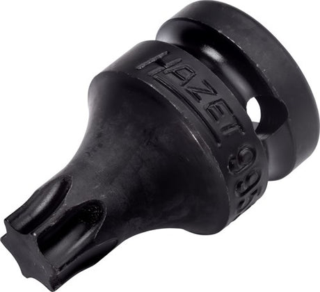 Hazet topnøglebit 995s-t55 1 2 tommer (12,5 mm) firkantet hul indvendig Torx®-profil sw t55