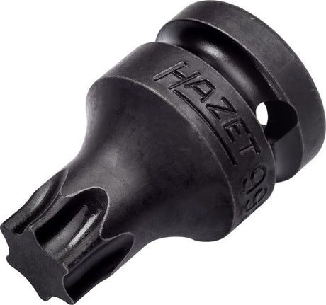 Hazet topnøglebit 995s-t60 1 2 tommer (12,5 mm) firkantet hul indvendig Torx®-profil sw t60