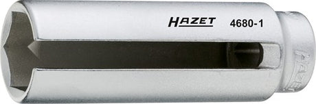 Hazet lambdasensor topnøgle 4680-1 1 2 tommer (12,5 mm) firkantet hul udvendig sekskantprofil sw 22 mm