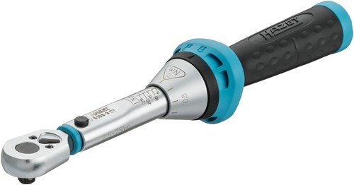 Hazet momentnøgle | 5108-3 ct | 1 4 tommer | 2,5-25nm - 8000469892