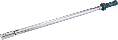 Hazet momentnøgle 6295-1ct - drejningsmomentområde min-max: 200 – 500 nm - nøjagtighed: 2% - 14 x 18 mm kvadratisk indsats, hul - længde: 962 mm