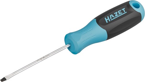 Hazet skruetrækker med slids.