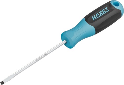 Hazet skruetrækker med slids.