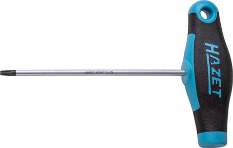 Hazet skruetrækker med t-håndtag 828-t15 indvendig Torx® profil sw t15