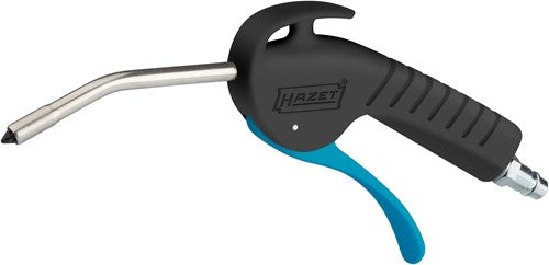 Hazet udblæsningspistol 100 mm støjsvag med buet rør 9040p-3 længde: 255 mm