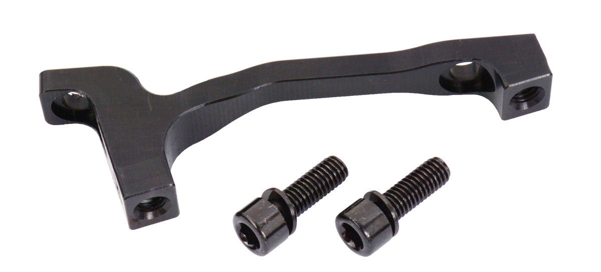 Hope adapter - h pm til pm front 183 sort