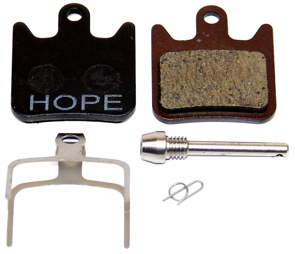 Hope x2 økologiske skivepuder