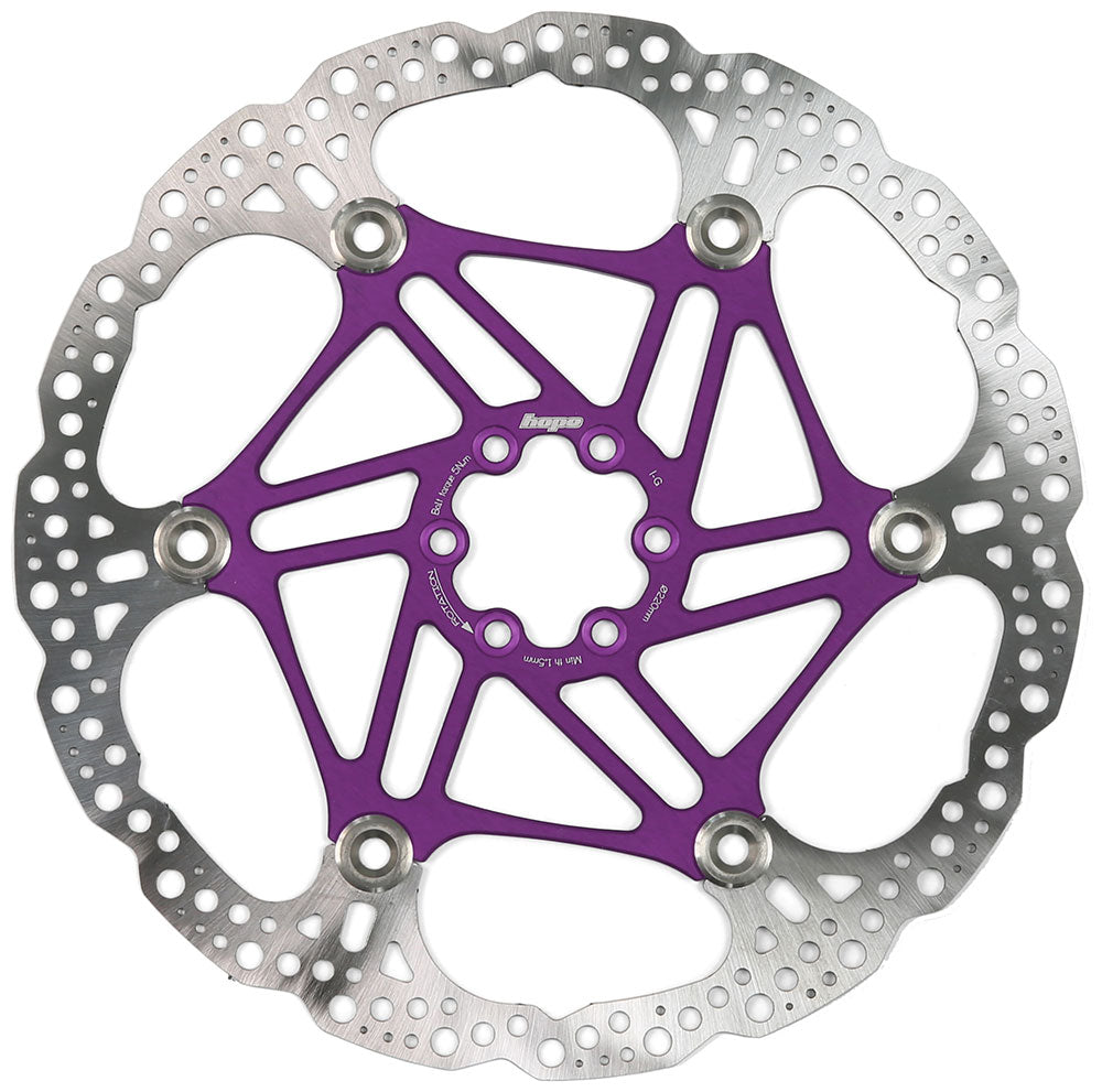 Hope flydende 6-bolts skiverotor