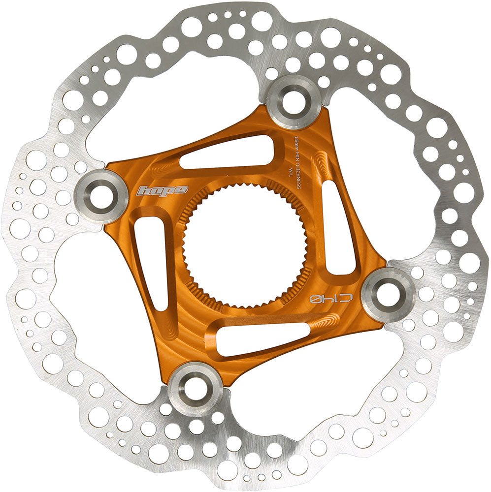 Hope flydende mtb centerlock skive rotor