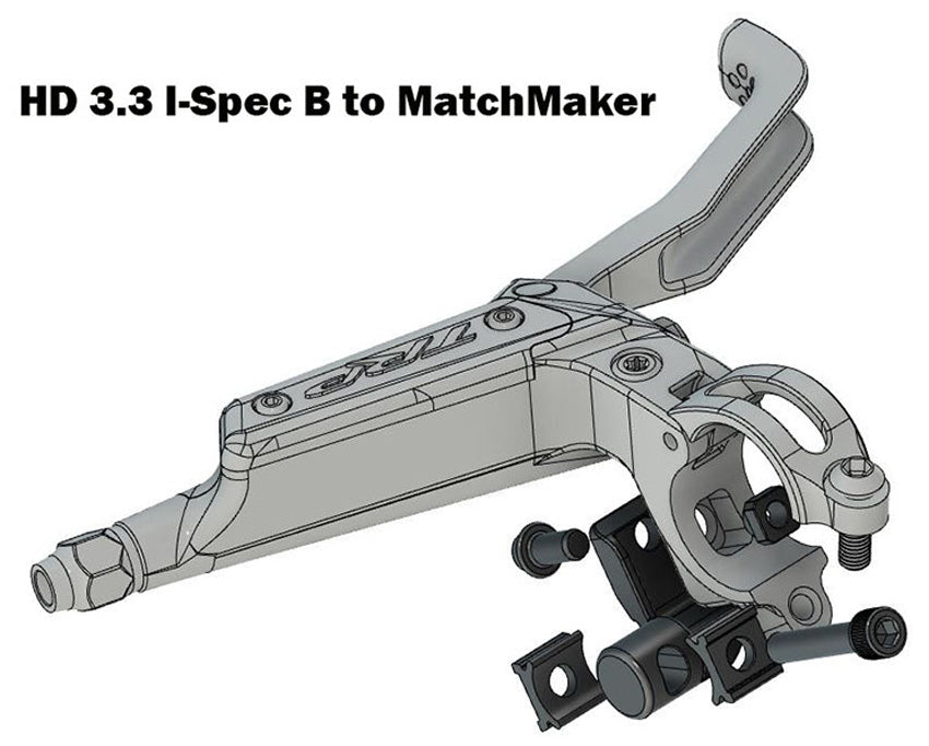 Trp hd 3.3 matchmaker adapter venstre