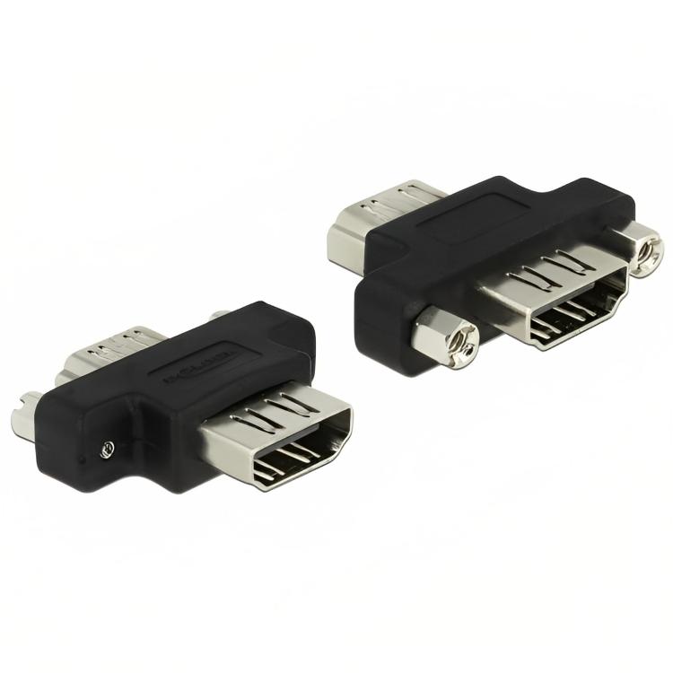 HDMI en stikpanelmontering