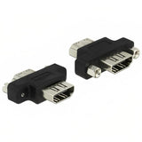 HDMI en stikpanelmontering