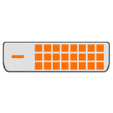 HDMI - DVI adapterstik