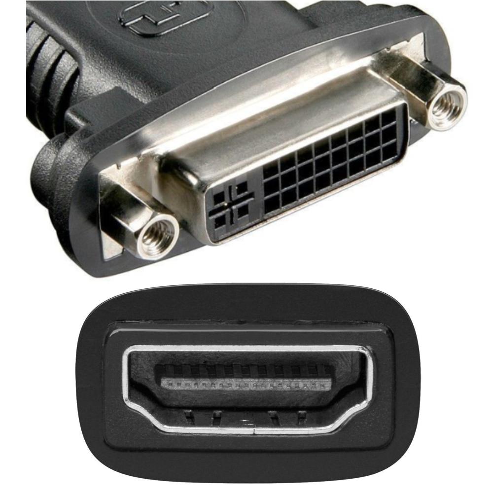 Dvi-i til hdmi-adapter