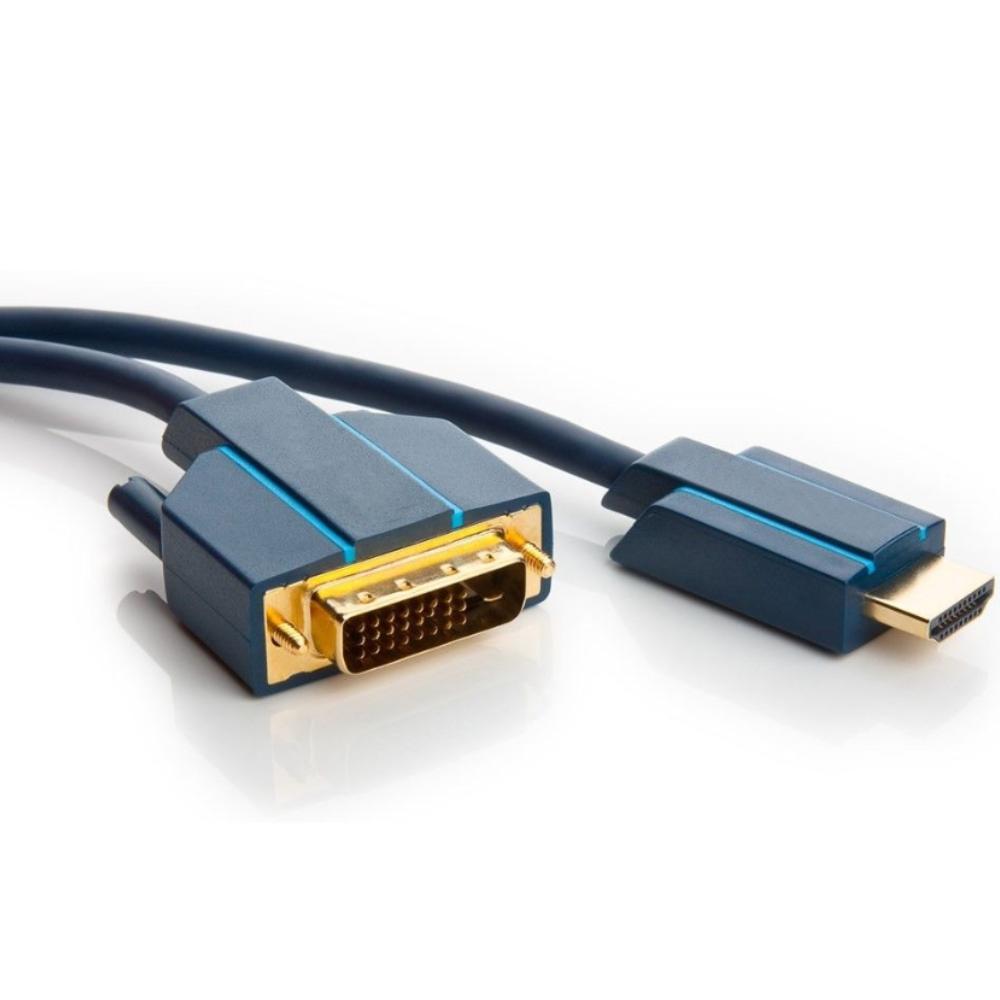 HDMI - DVI kabel - professionelt