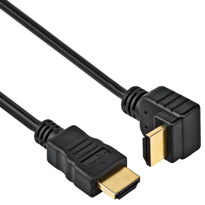 HDMI kabel - vinklet