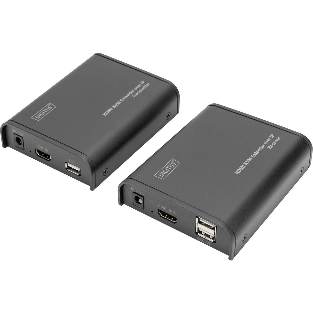HDMI KVM IP udvidelsessæt
