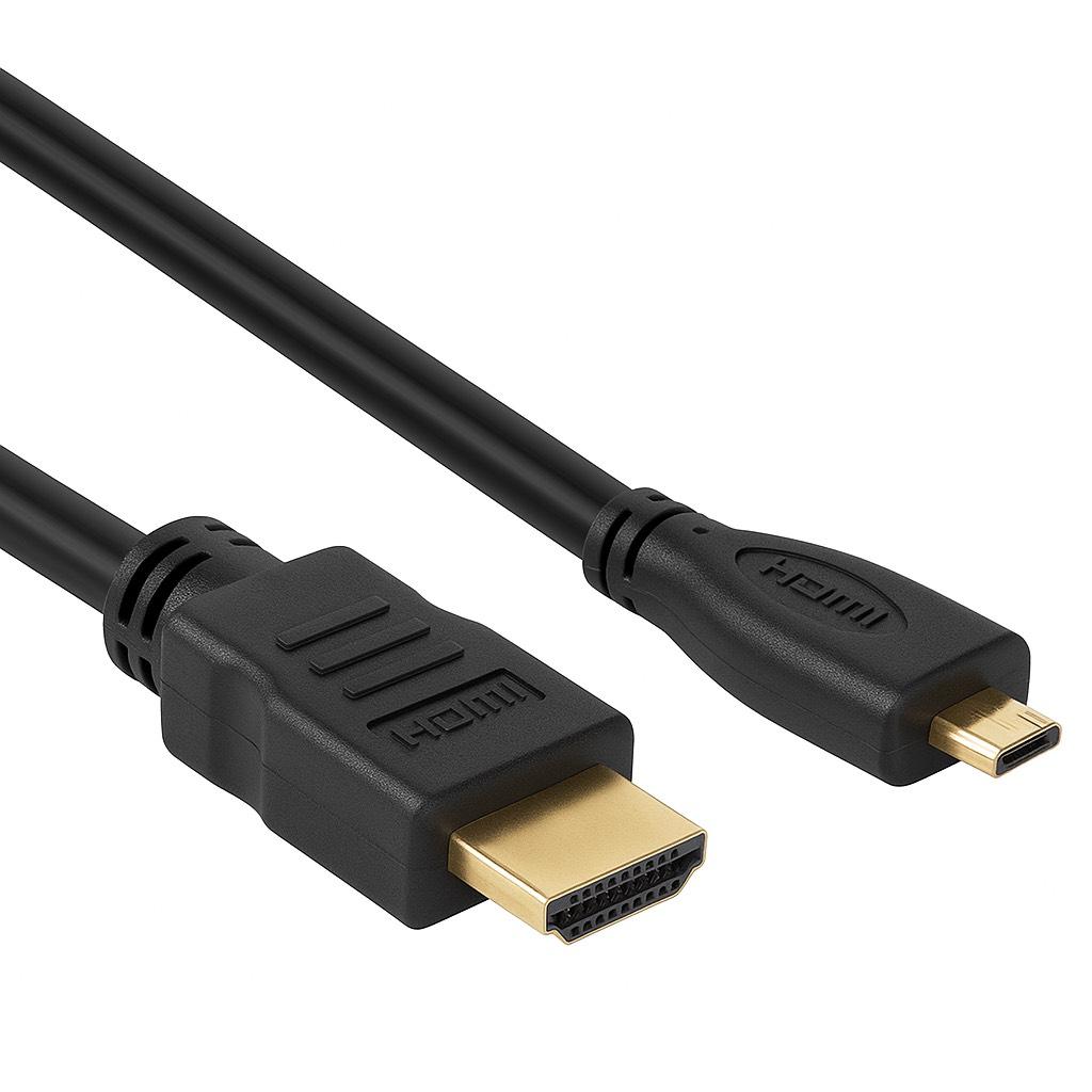4k hdmi til micro hdmi kabel