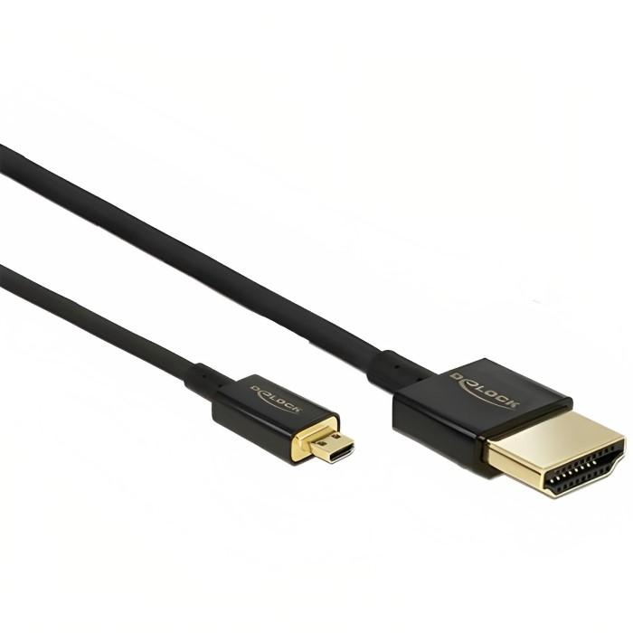 Abi 4k HDMI til HDMI mikrokabel