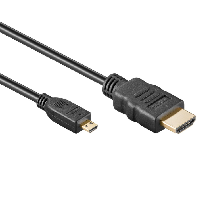 Panasonic hdmi mikrokabel