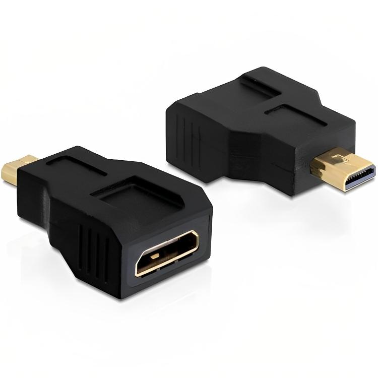 HDMI C mini til HDMI D mikroadapter