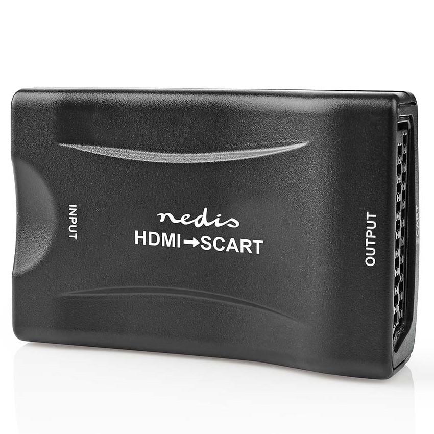 Nedis HDMI til Scart konverter