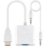 HDMI til VGA konverter