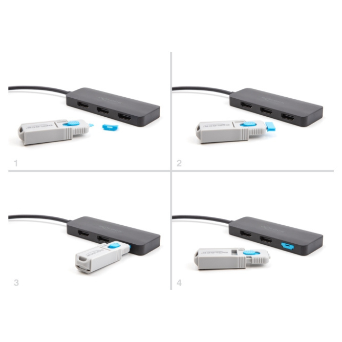 Port blocker HDMI 10 stk