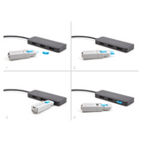Port blocker HDMI 10 stk
