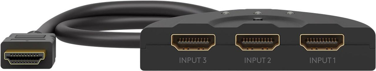 HDMI switch 3 porte