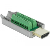 HDMI klemrække