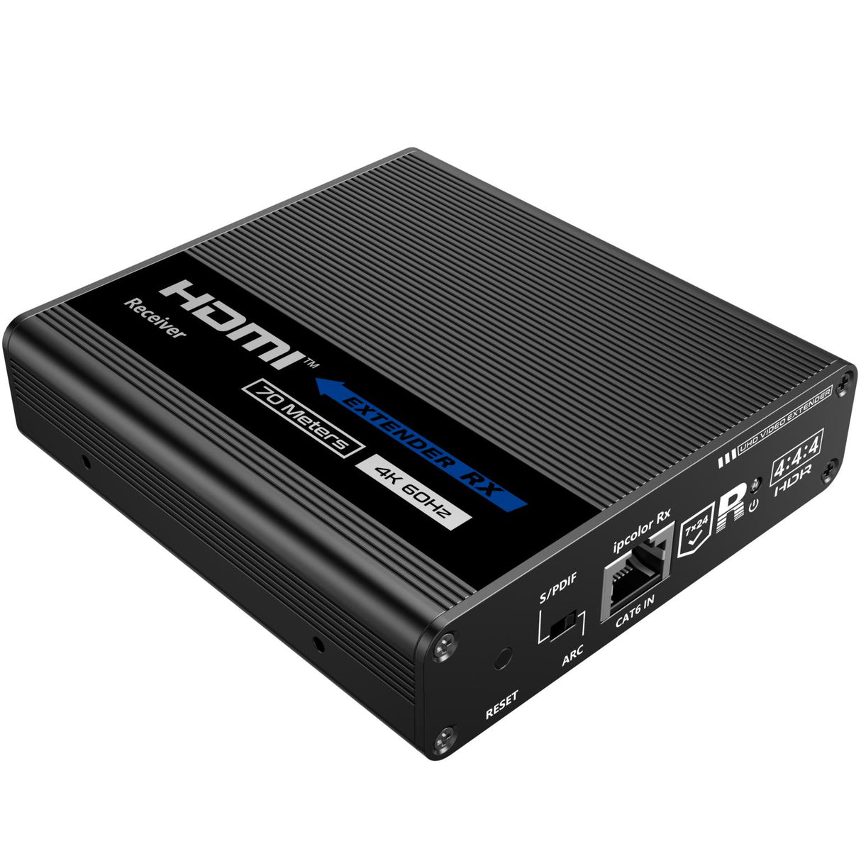 HDMI-modtager via UTP