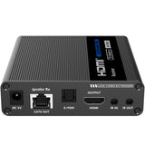 HDMI-modtager via UTP