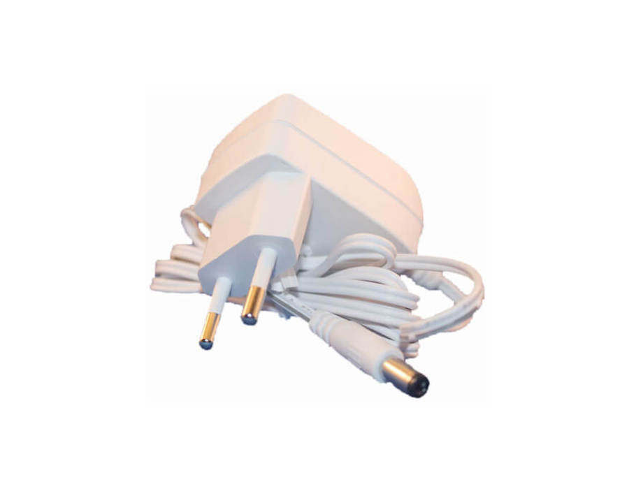 HeatFan - adapter - 12v - hvid