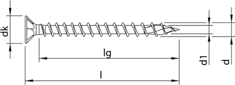 Heco topix-plus 3,0 x 16 vk t-10 vd verz; 200 stuks - hc60061