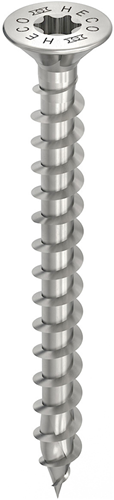 Heco topix-plus 4,0 x 35 vk t-20 vd rustfrit stål a2; 200 stykker - hc62026